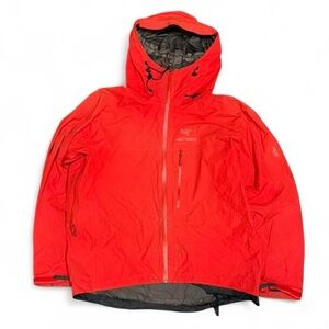 Y2K Arc'teryx Alpha FL Gore-Tex Shell Red Jacket